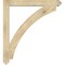 Ekena Millwork Thorton Arts & Crafts Rough Sawn Bracket, Douglas Fir, 4"W x 40"D x 44"H BKT04X40X44THR03RDF - alternate 4